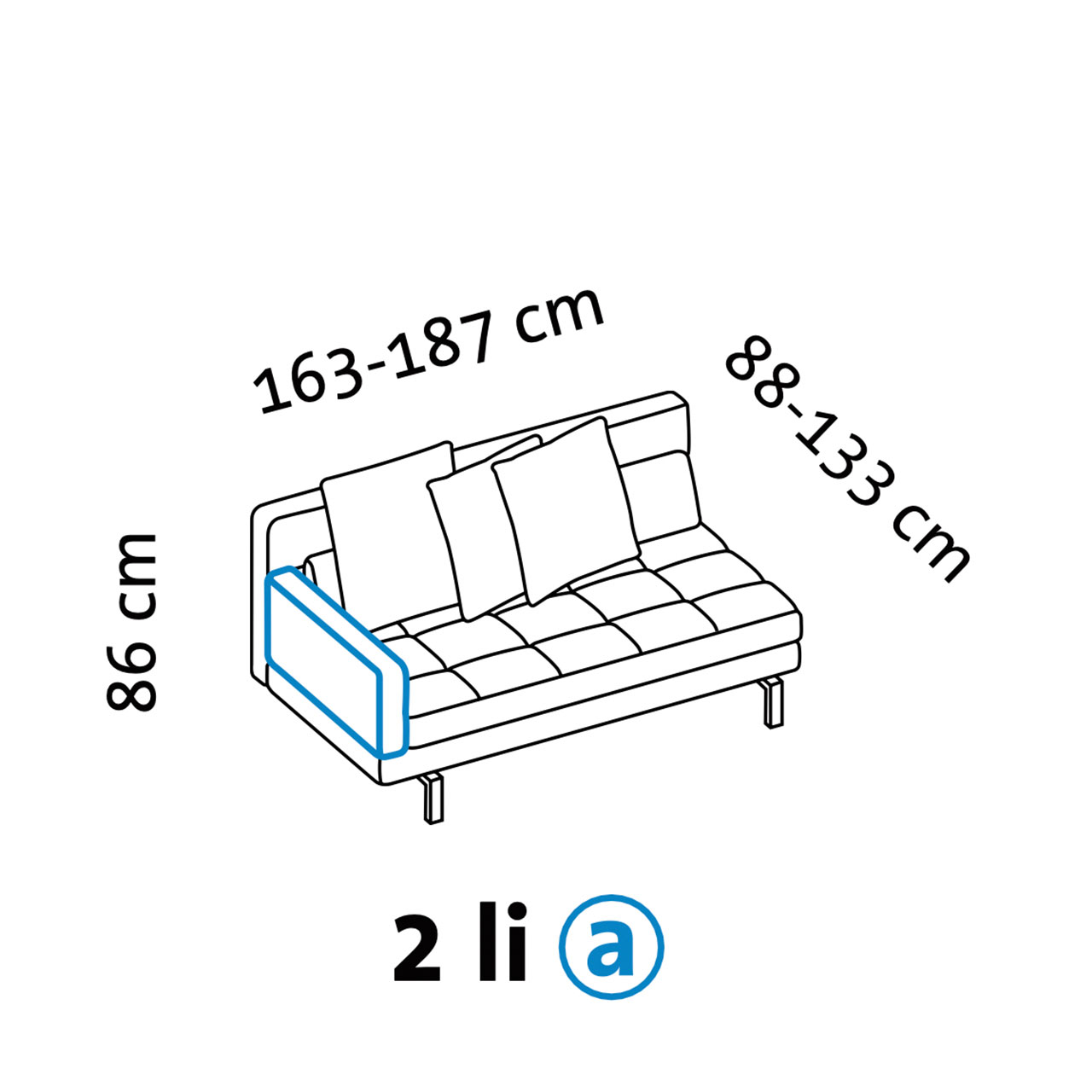 Maßzeichnung brühl amber 67722 Armlehne a Maßzeichnung brühl amber 67722 Armlehne a