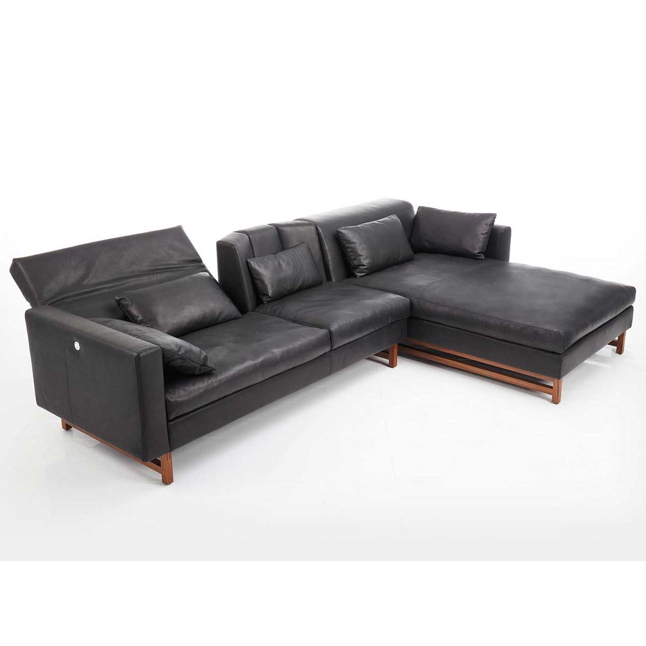 brühl embrace Garnitur aus Anstellsofa und Longchair.