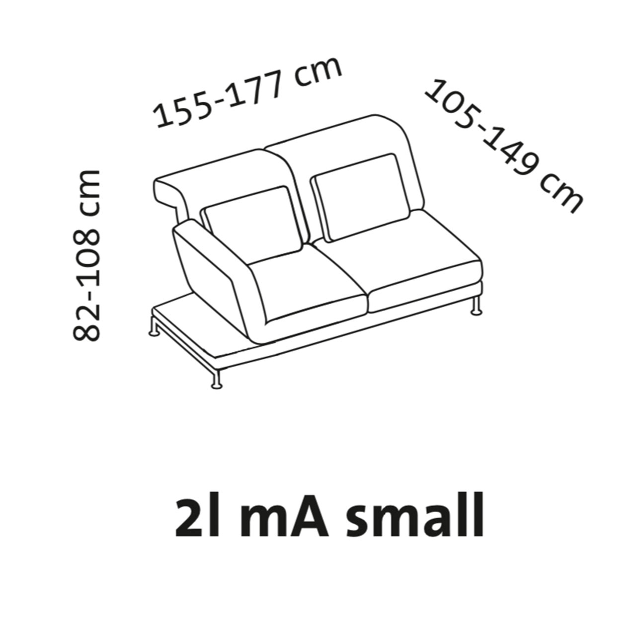 Maße moule-small 73224