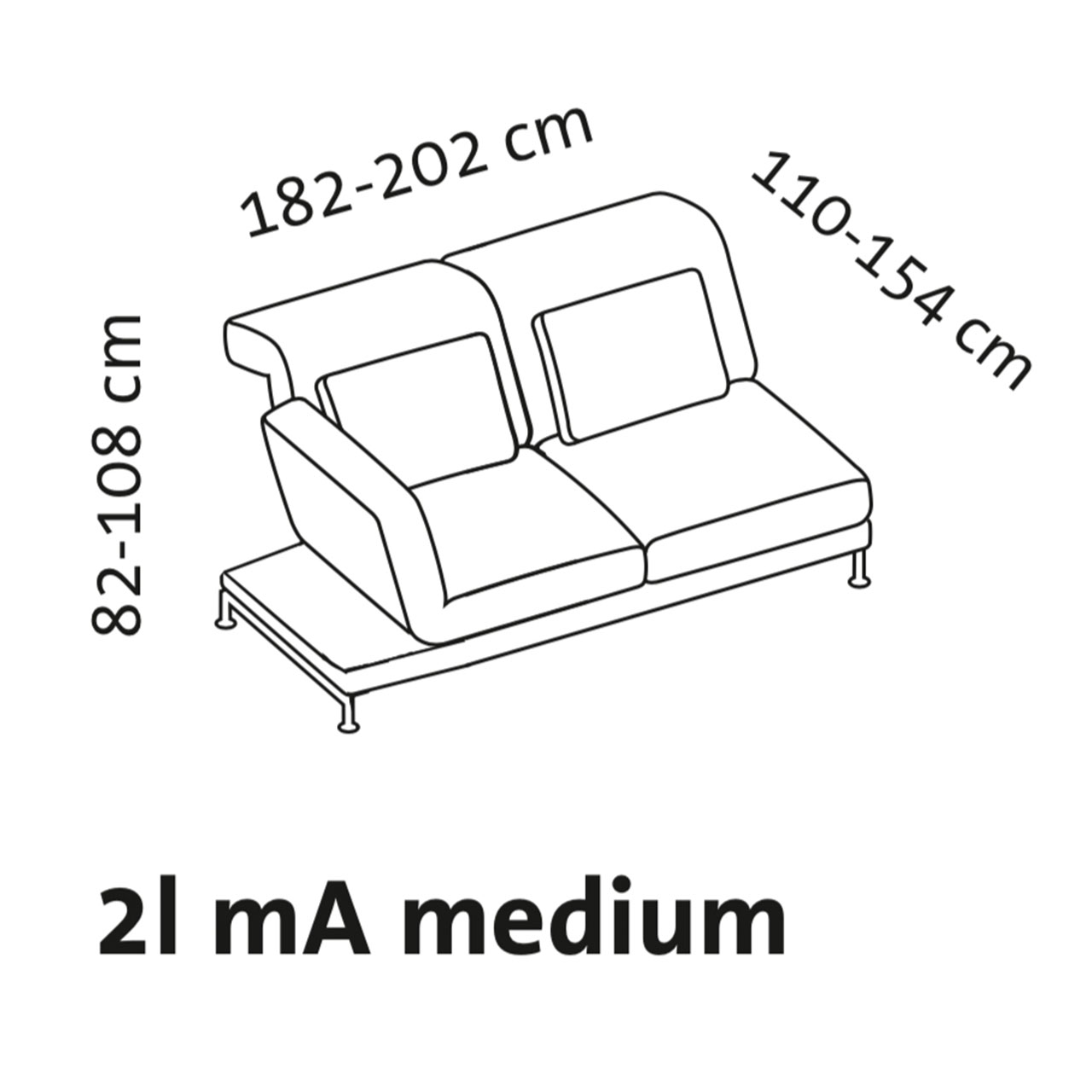 Maße moule-medium 73124