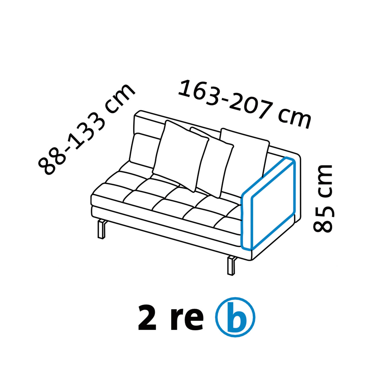 Maßzeichnung brühl amber 67723 Armlehne b Maßzeichnung brühl amber 67723 Armlehne b