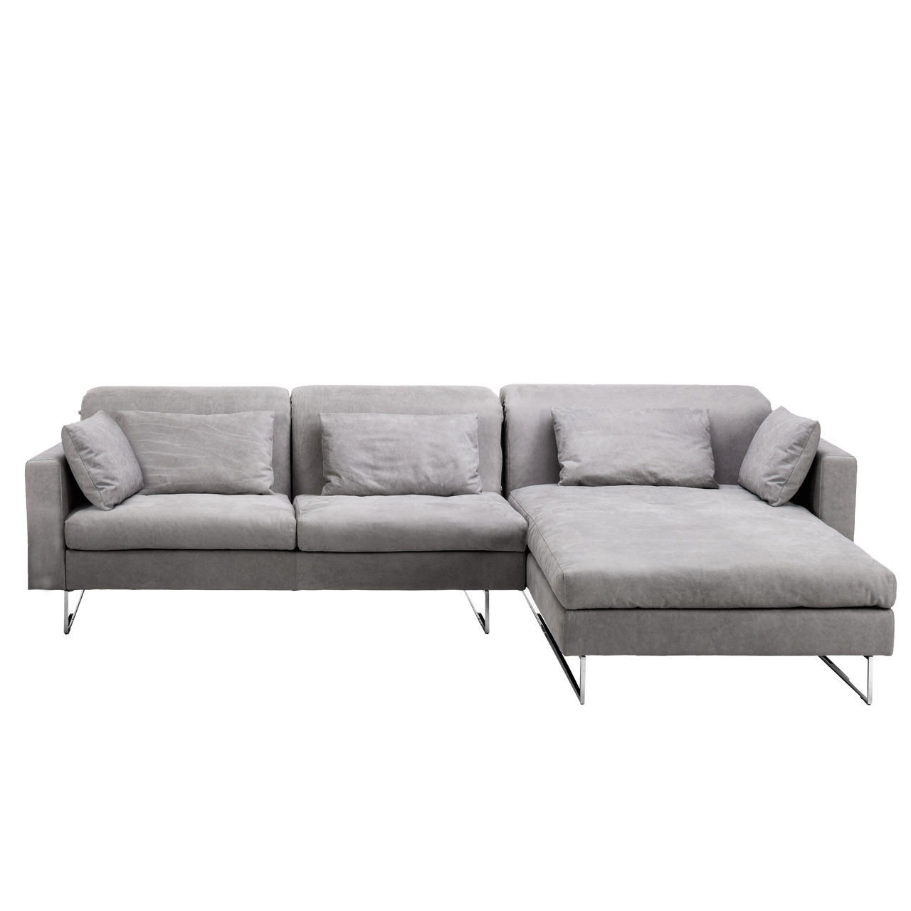 brühl embrace 69622 + 69639 brühl embrace Garnitur aus Anstellsofa und Longchair.
