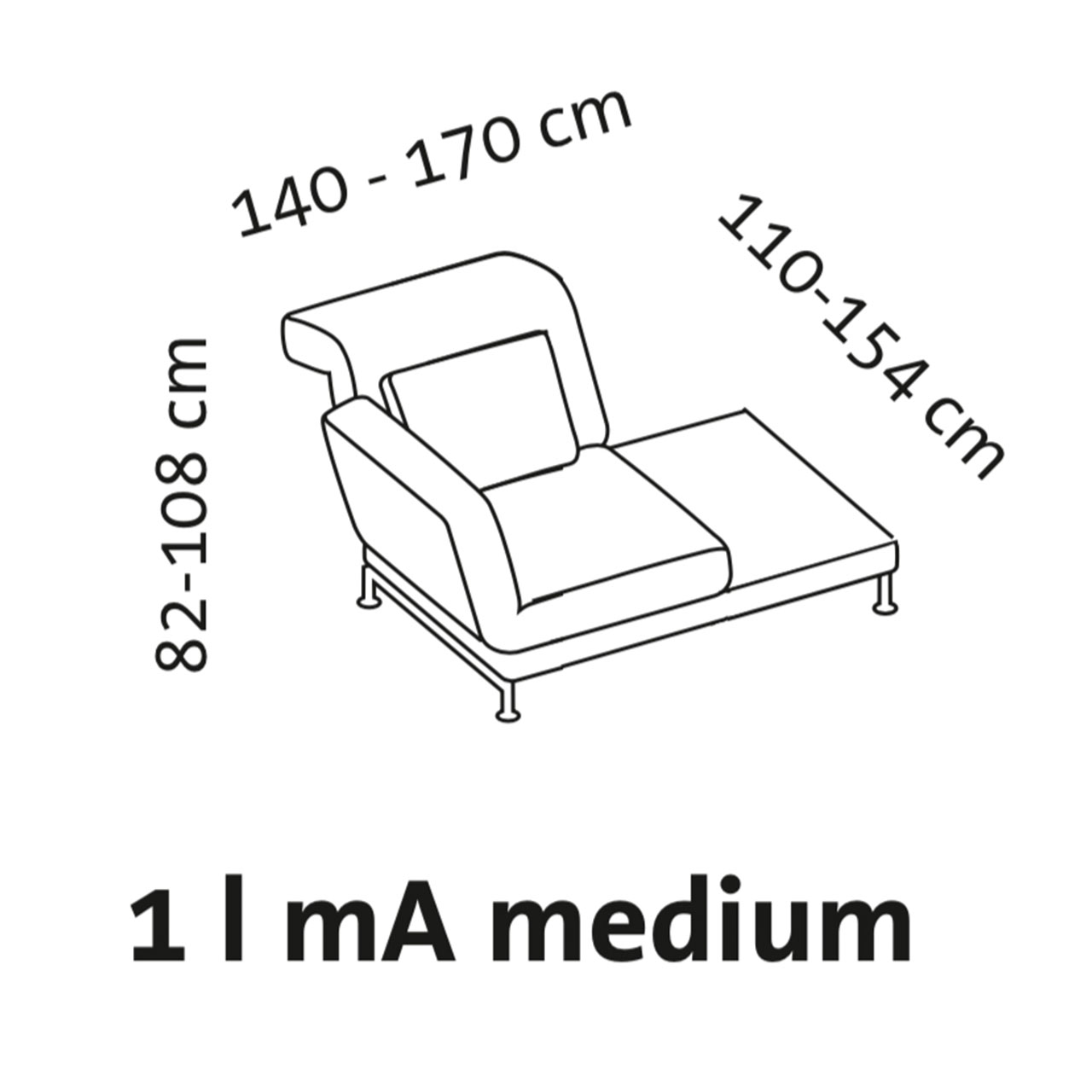 Maße moule-medium 73120