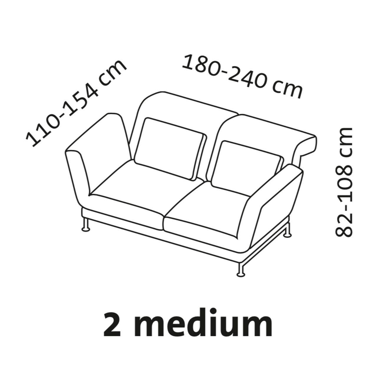 Maße moule-medium 73106