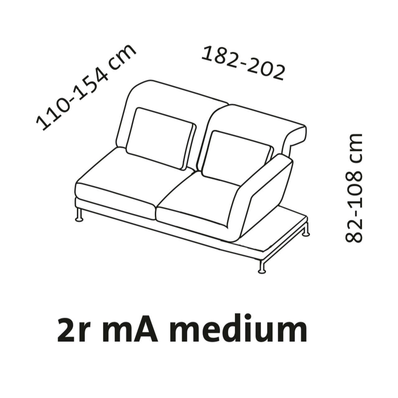Maße moule-medium 73125