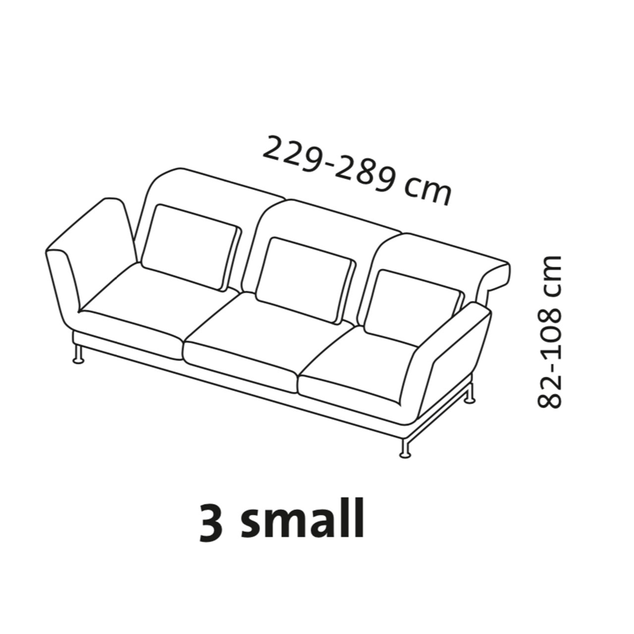Maße moule-small 73212