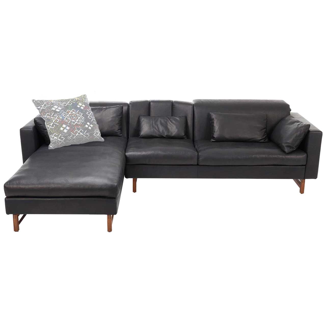 brühl embrace 69636 + 69625 brühl embrace Garnitur aus Anstellsofa und Longchair.