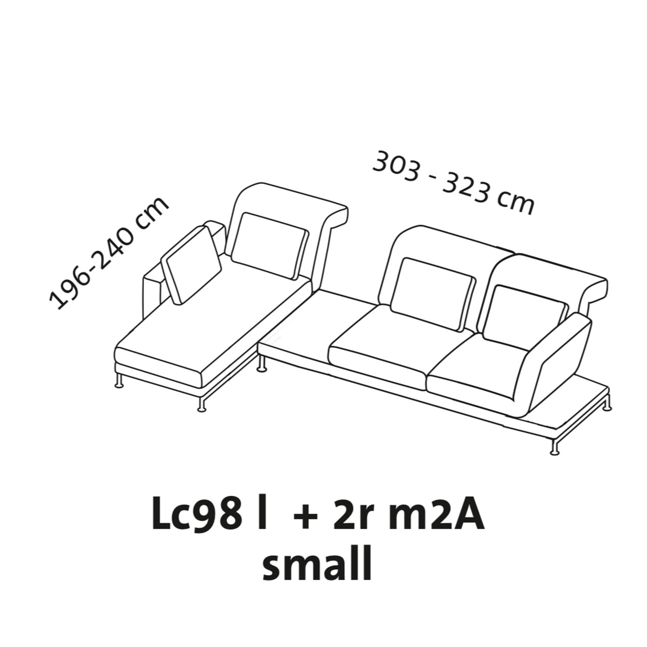 Maße moule-small 73230 + 73229