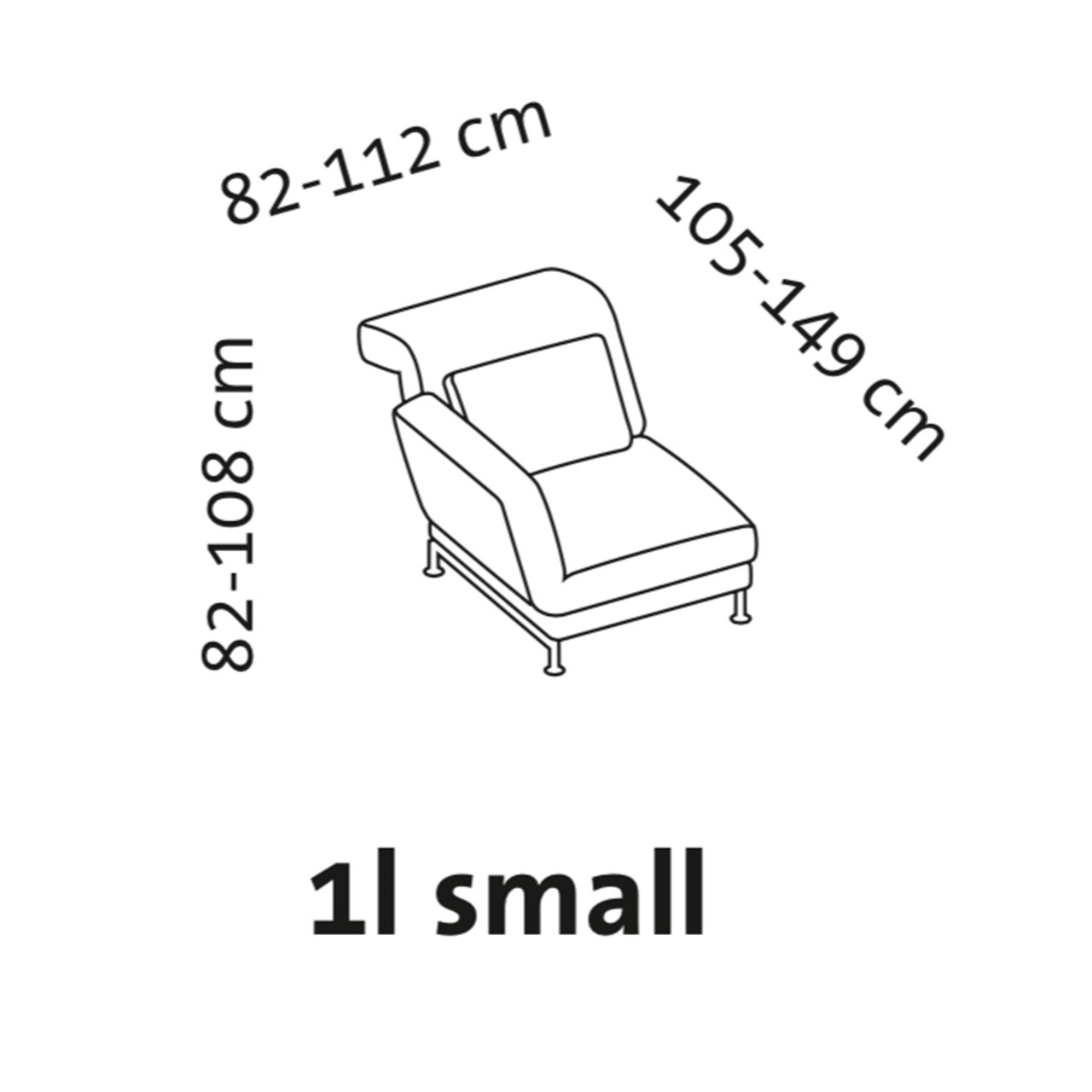 Maße moule-small 73218
