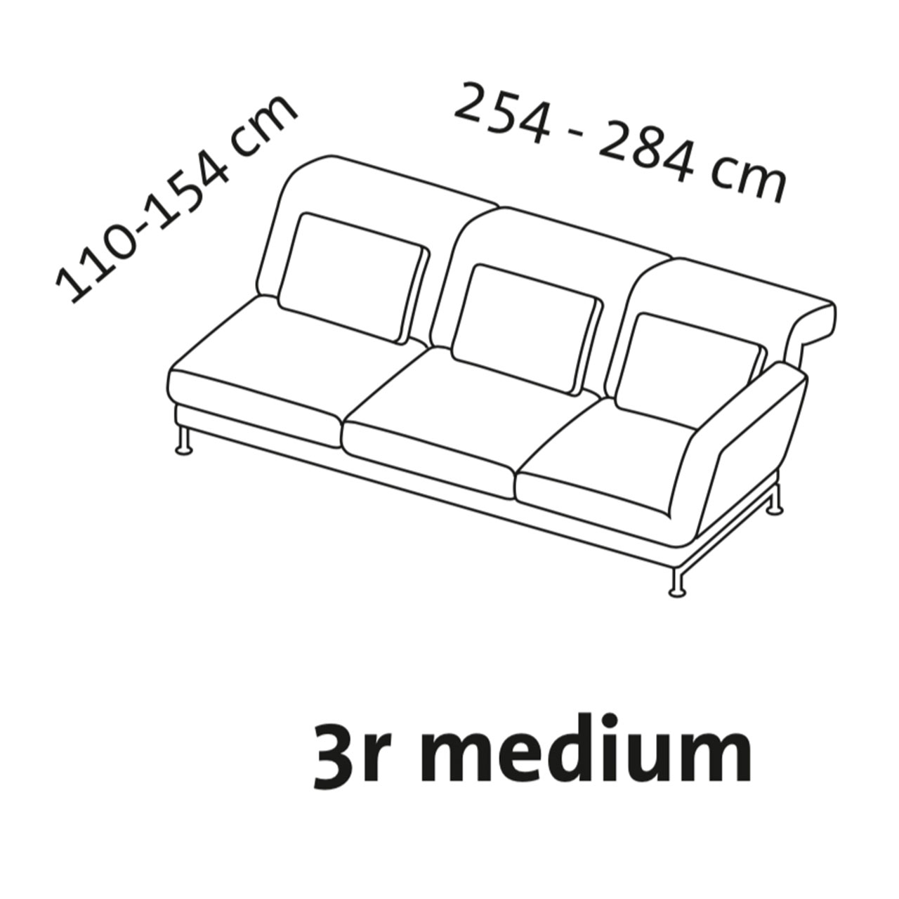 Maße moule-medium 73127