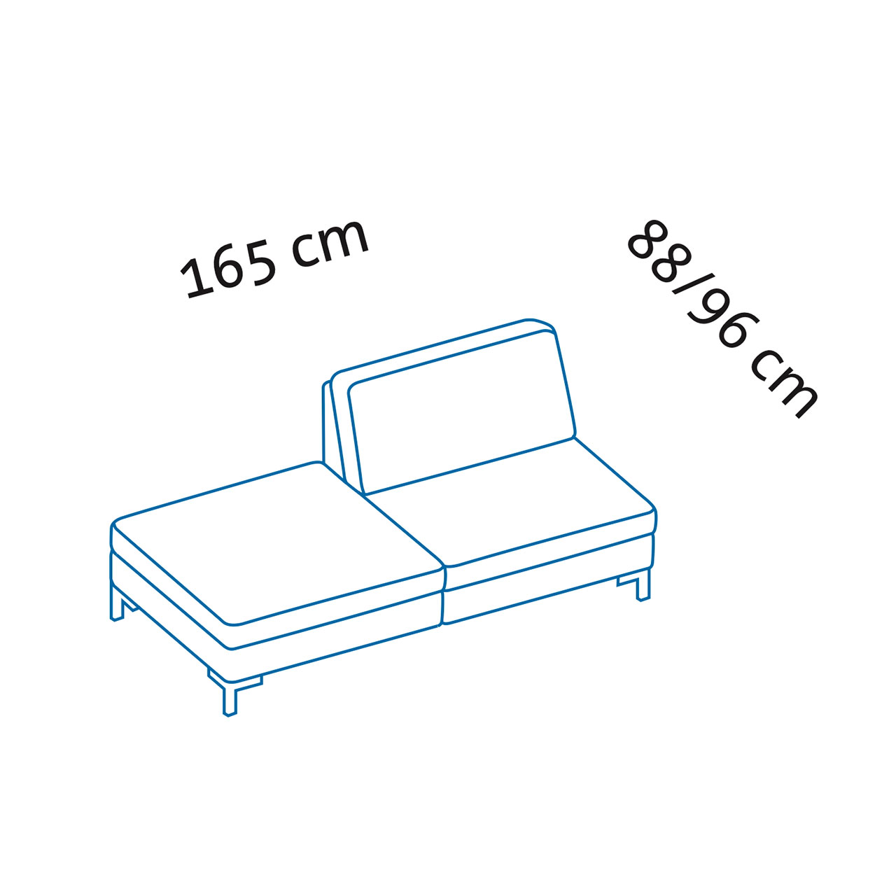 Maßzeichnung alba system Openend V1