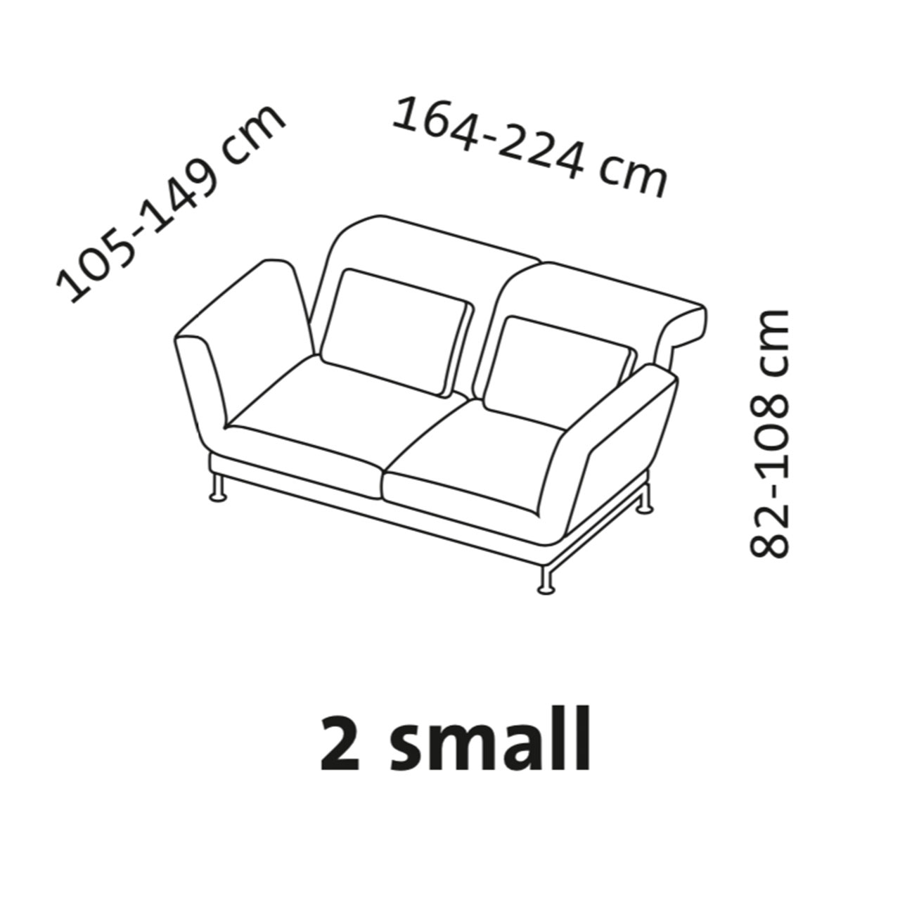Maße moule-small 73206
