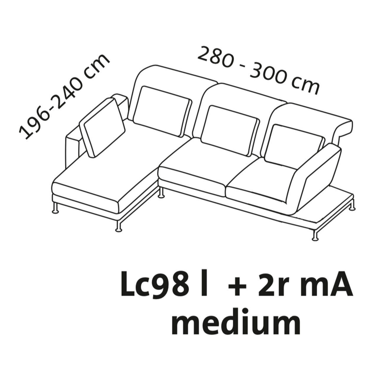 Maße moule-medium 73130 + 73125