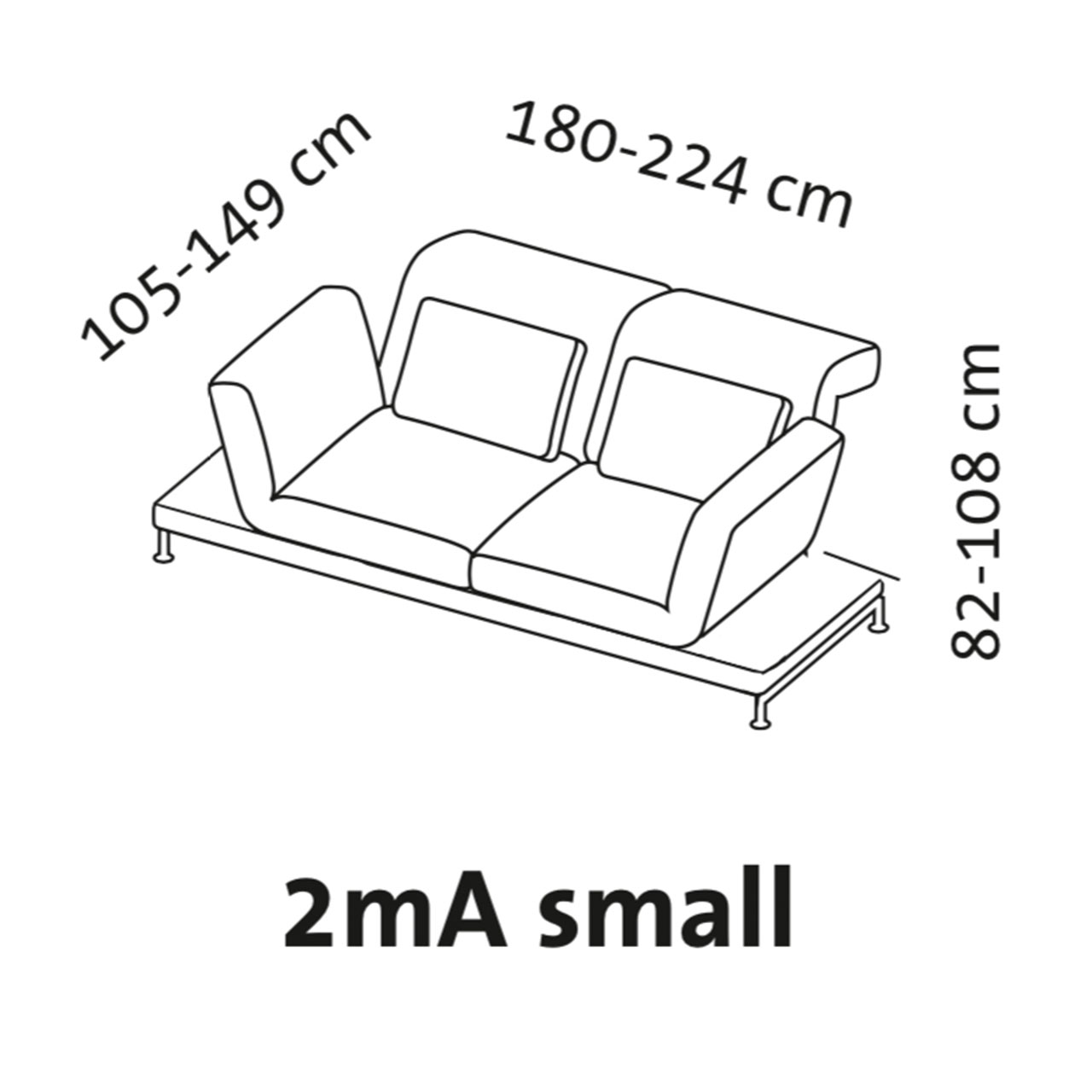 Maße moule-small 73207