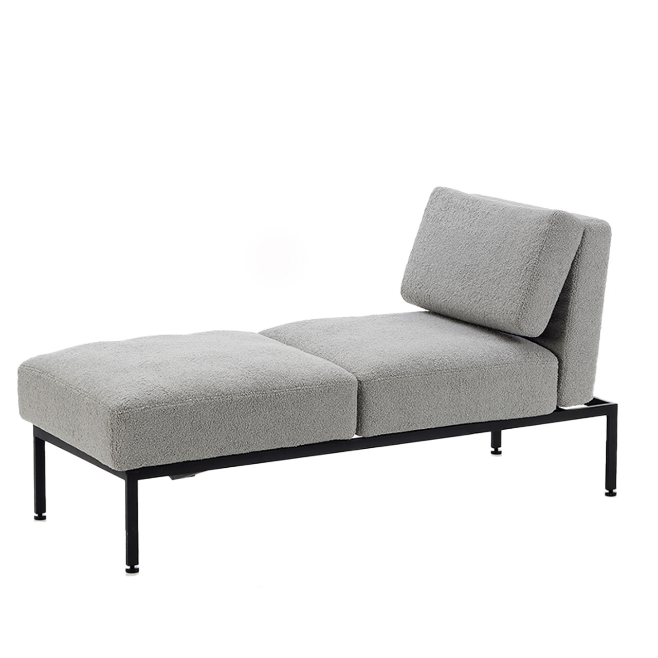 Relaxliege brühl roro small soft 77020 Relaxliege der Serie brühl roro small soft in grauem Stoff.