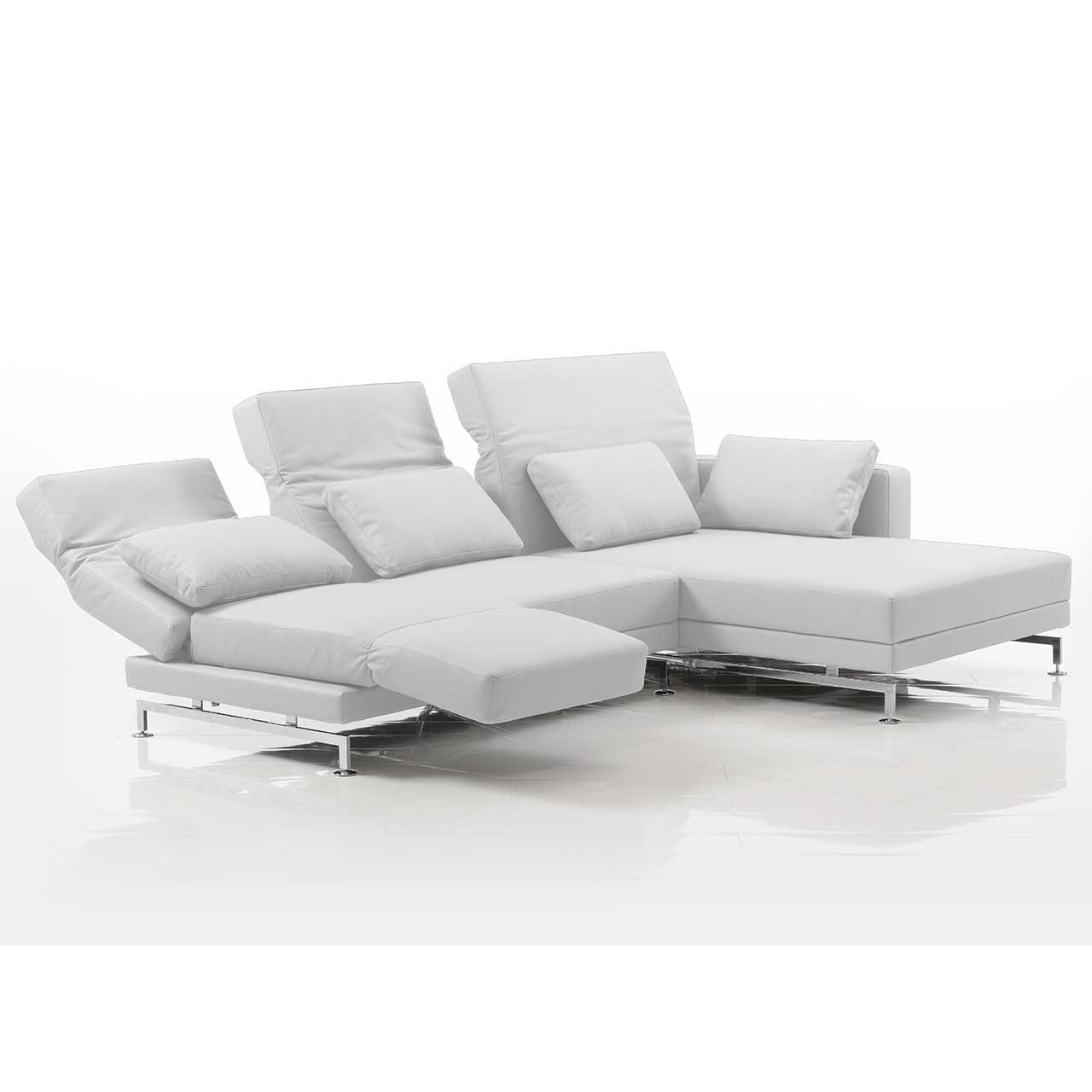 brühl moule-medium - Sofa Sitzgruppe 73122 + 73139 gedreht