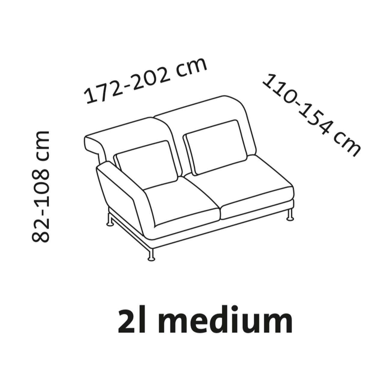 Maße moule-medium 73122
