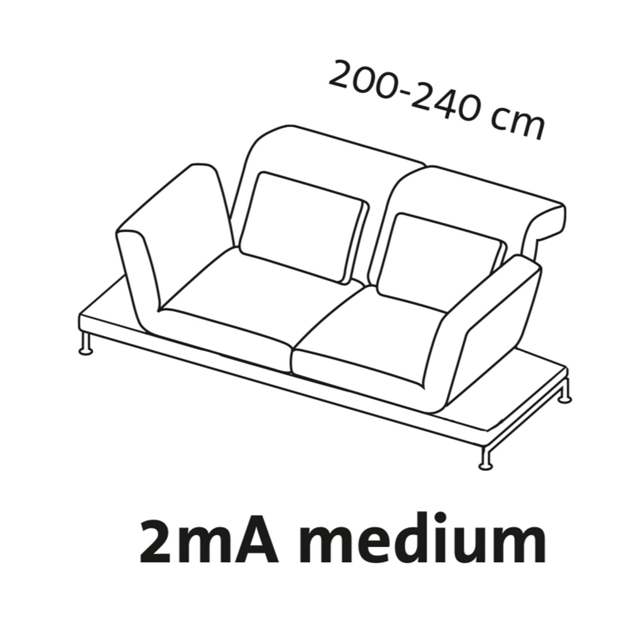 Maße moule-medium 73107