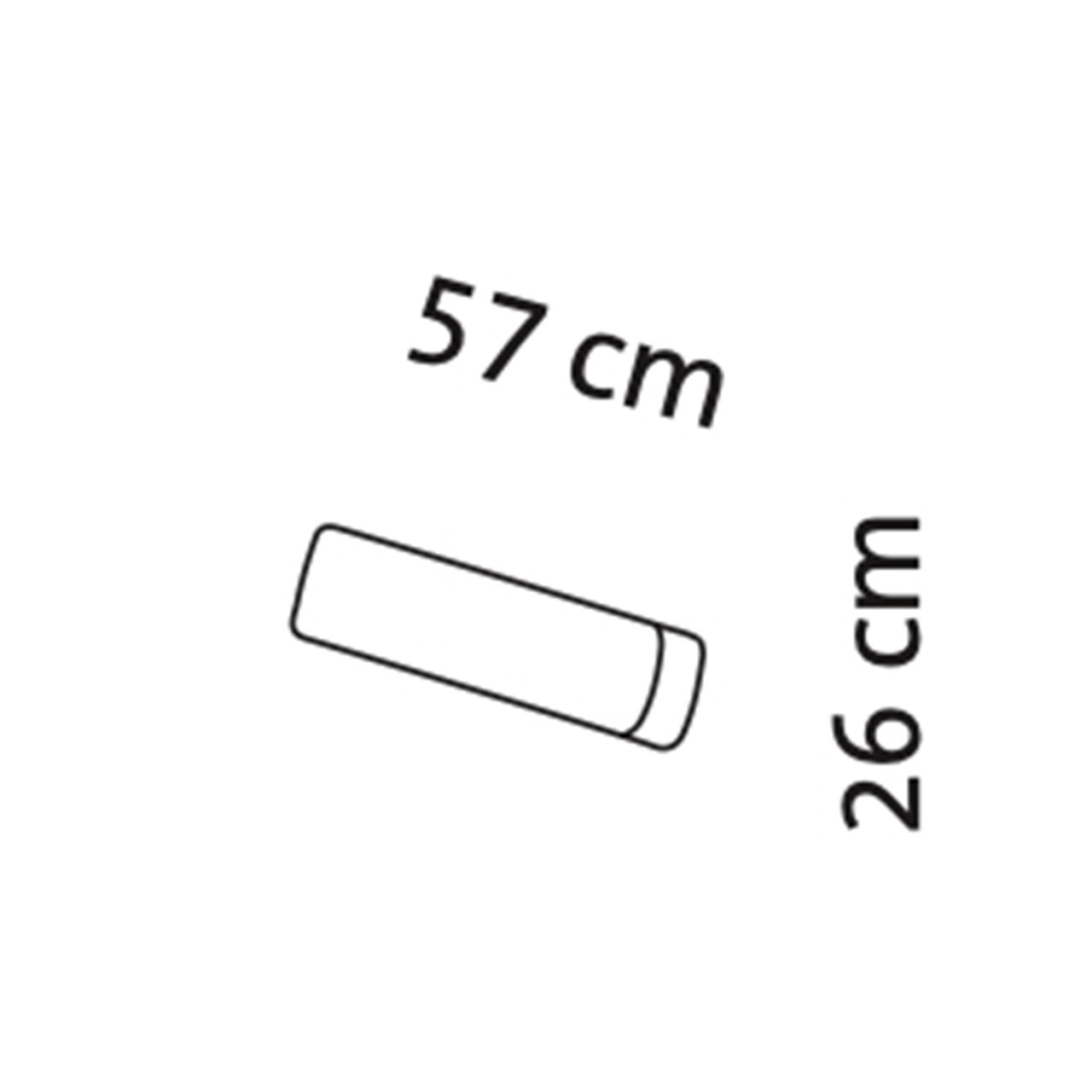Maßzeichnung alba Kissen 35583