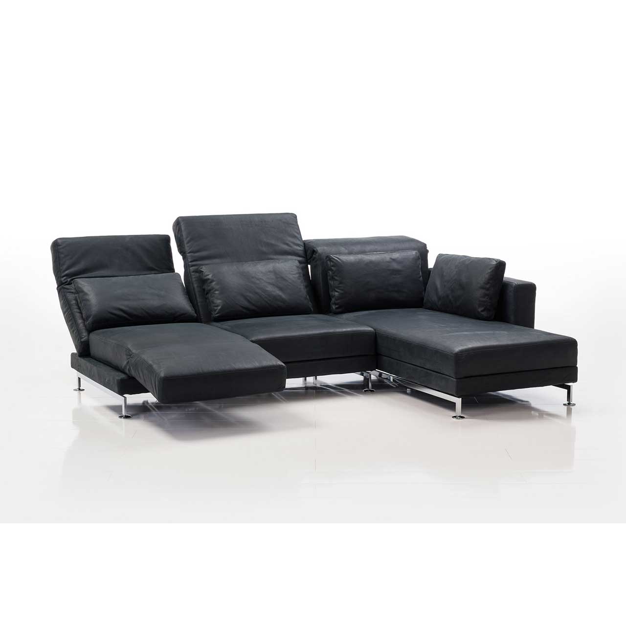 brühl moule-small - Sofa Sitzgruppe 73222 + 73231 gedreht