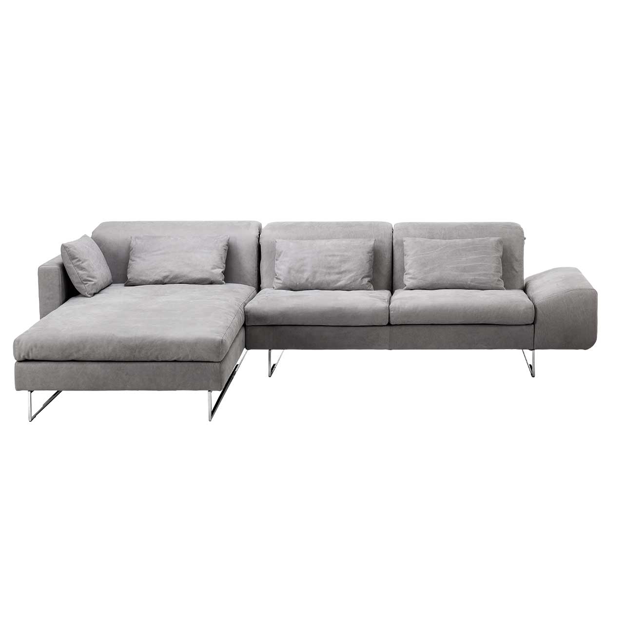 brühl embrace 69638 + 69621 brühl embrace Garnitur aus Anstellsofa und Longchair.