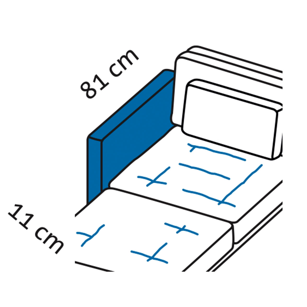 Maßzeichnung roro medium soft Maßzeichnung roro medium soft 74050