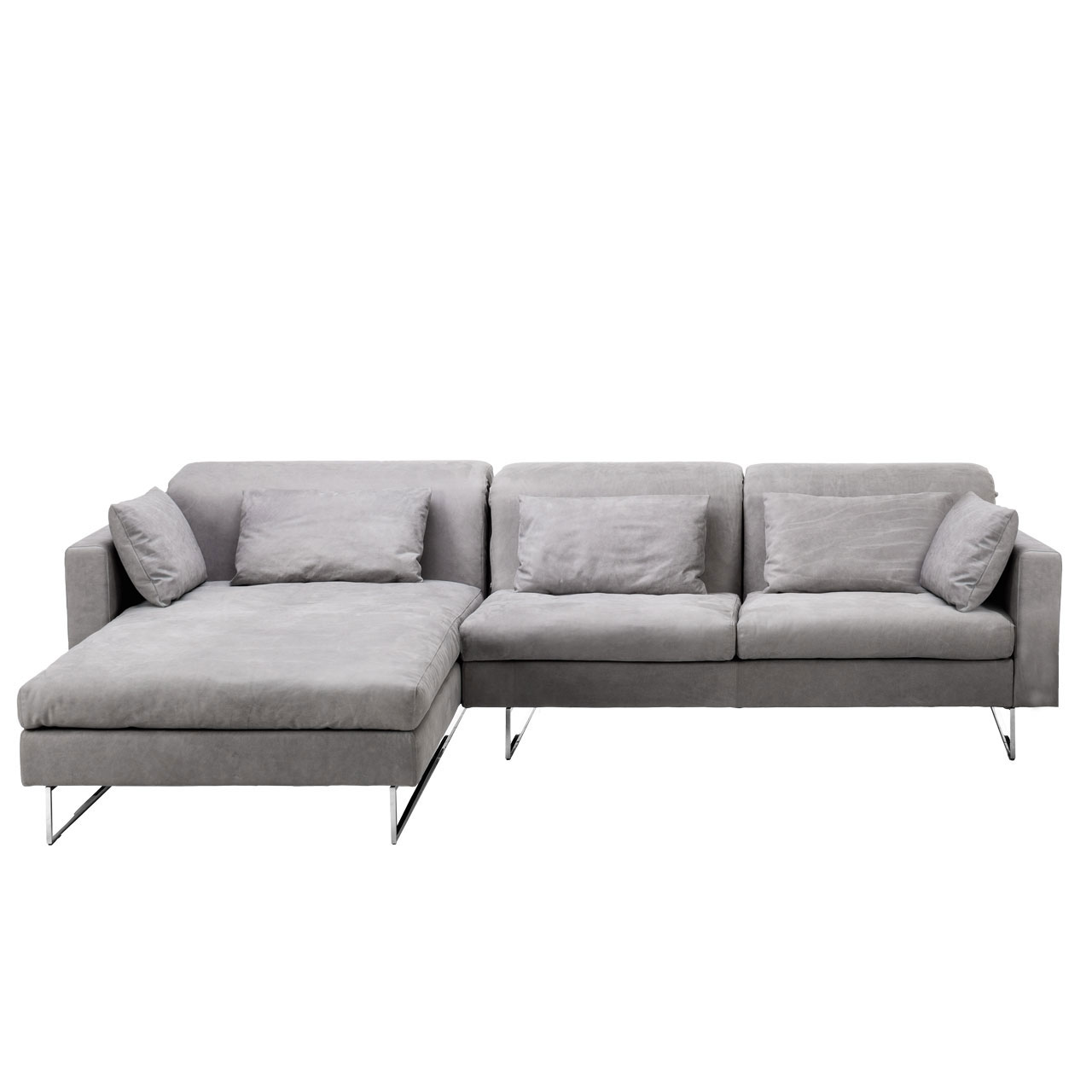 brühl embrace 69638 + 69623 brühl embrace Garnitur aus Anstellsofa und Longchair.