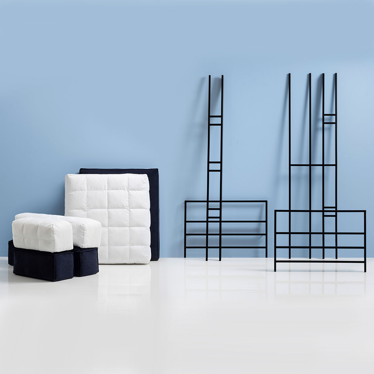 brühl easy pieces Gestell Die Polstermöbel der Serie brühl easy pieces können komplett zerlegt werden.