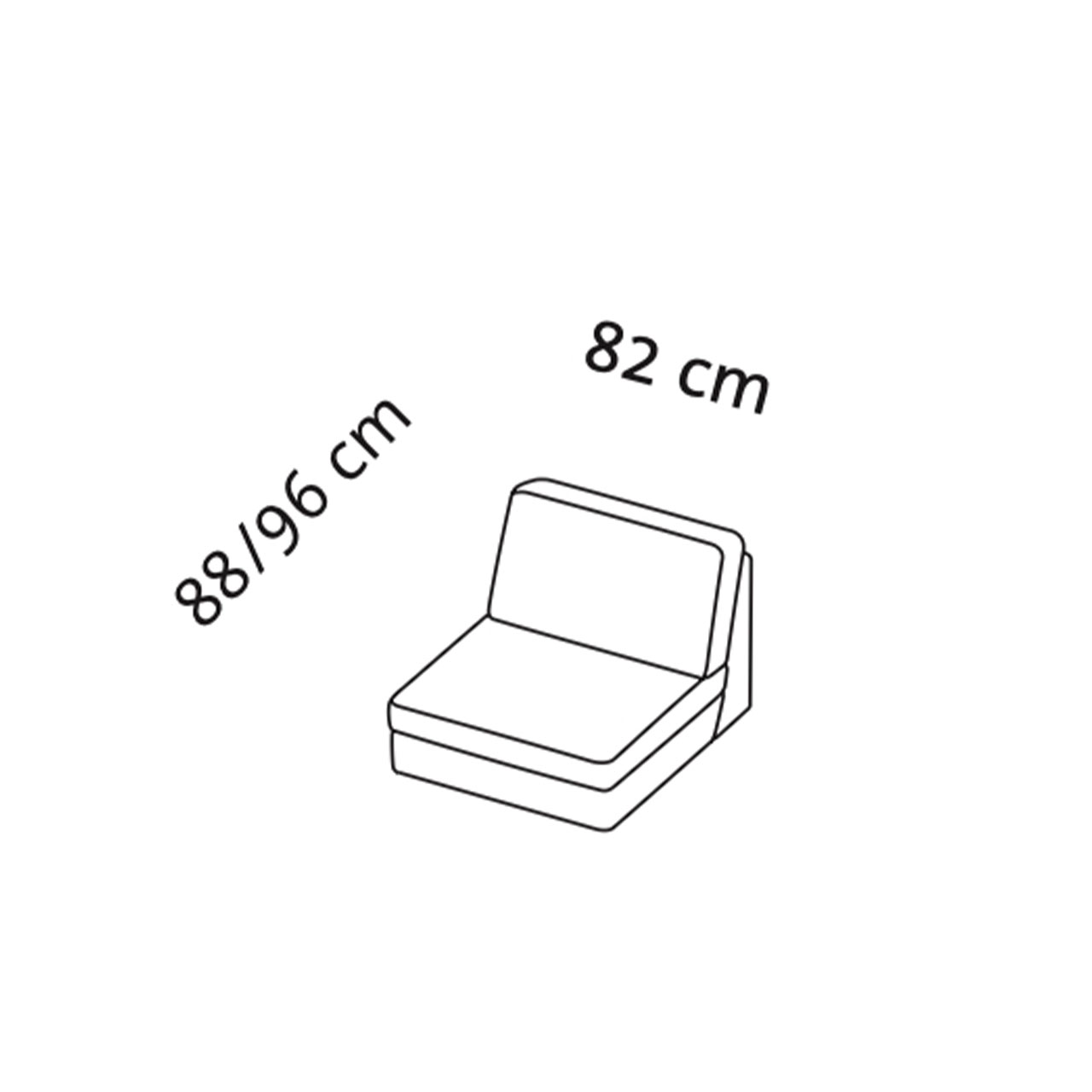 Maßzeichnung alba system Zwischenelement Ze