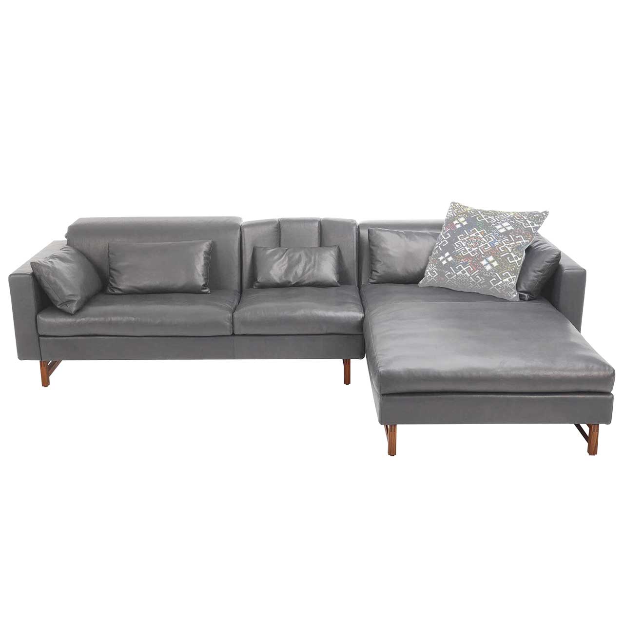 brühl embrace 69624 + 69639 brühl embrace Garnitur aus Anstellsofa und Longchair.