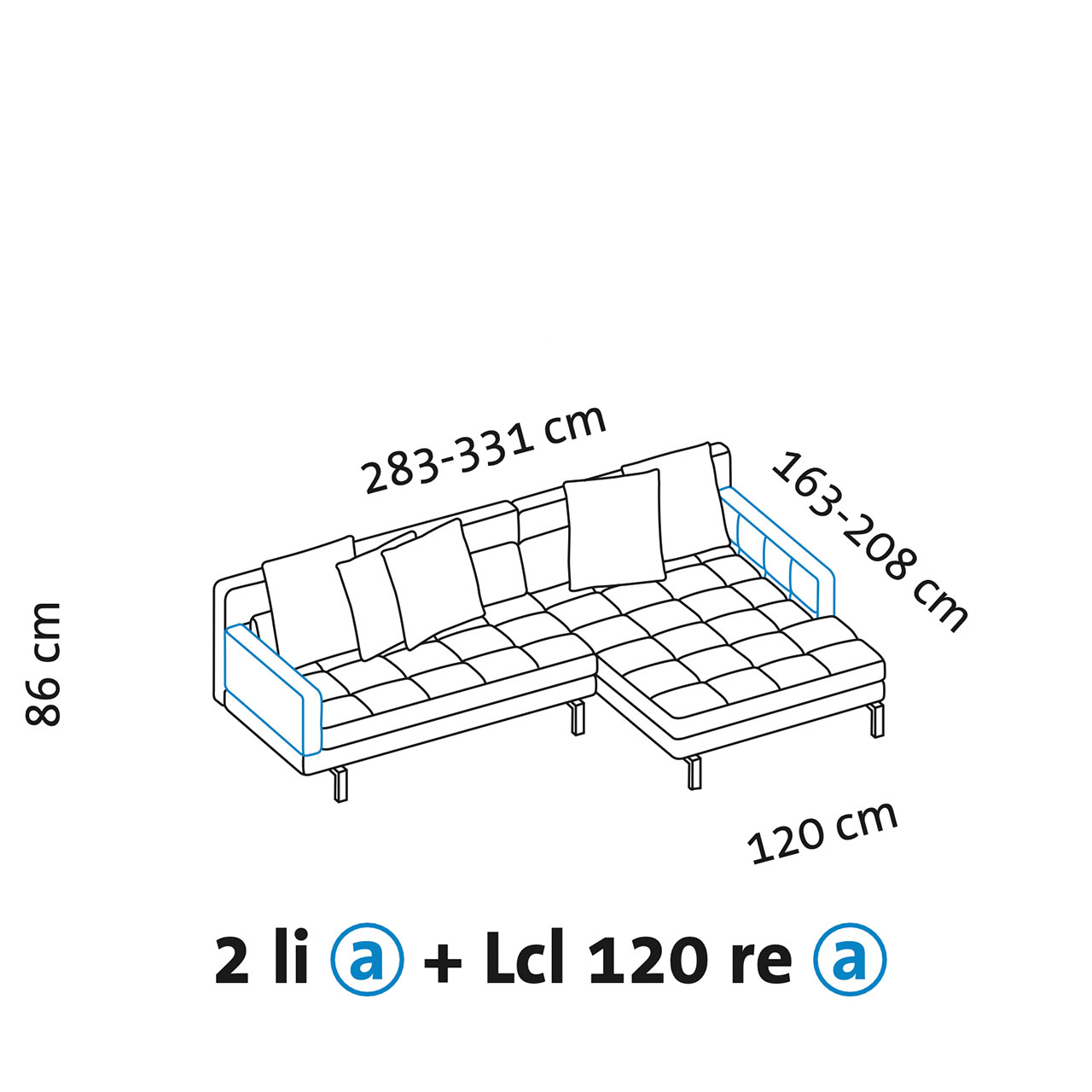 Maßzeichnung brühl amber 67722 + 67737 Maßzeichnung brühl amber 67722 + 67737
