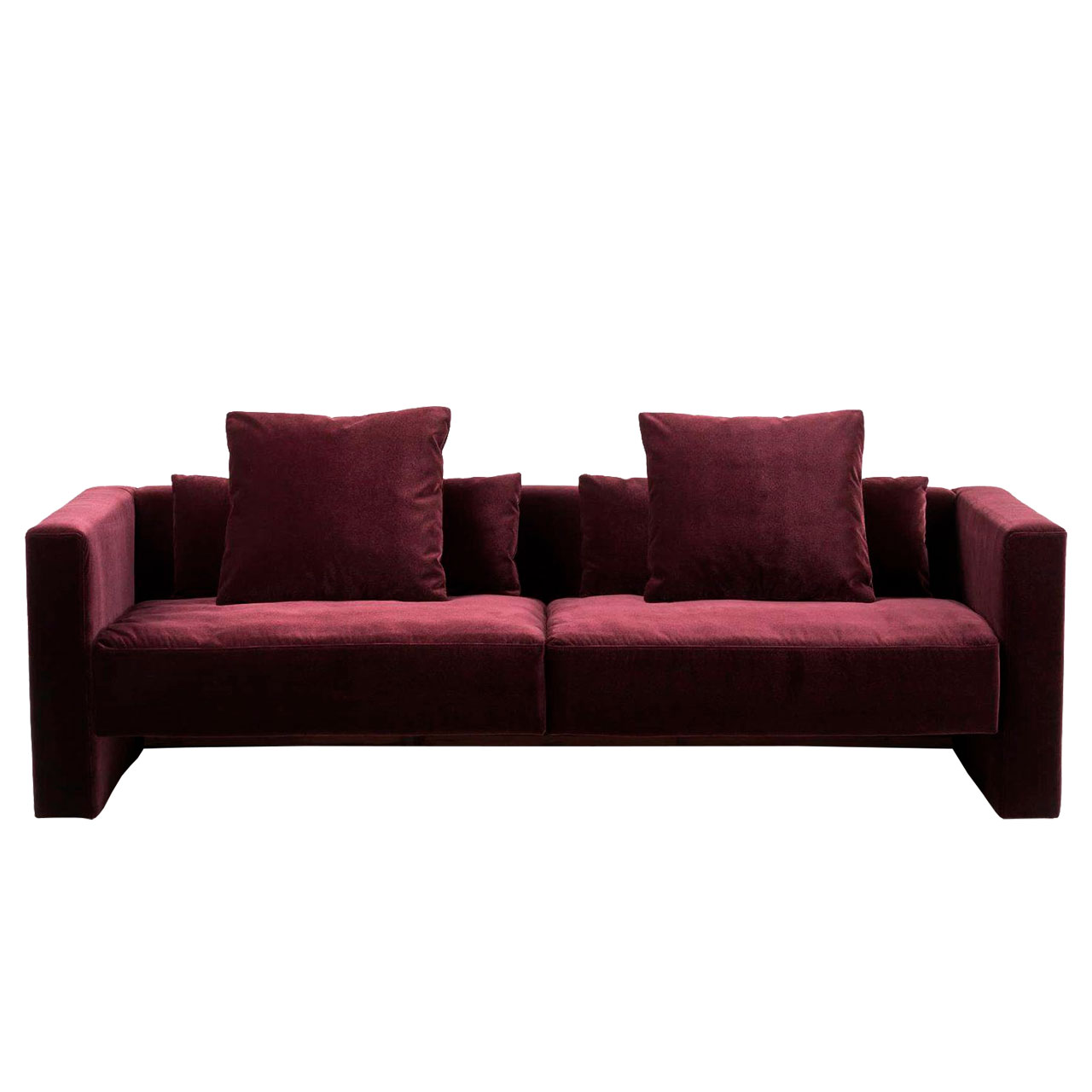 brühl visavis Sofa 21713 Violettes Sofa.