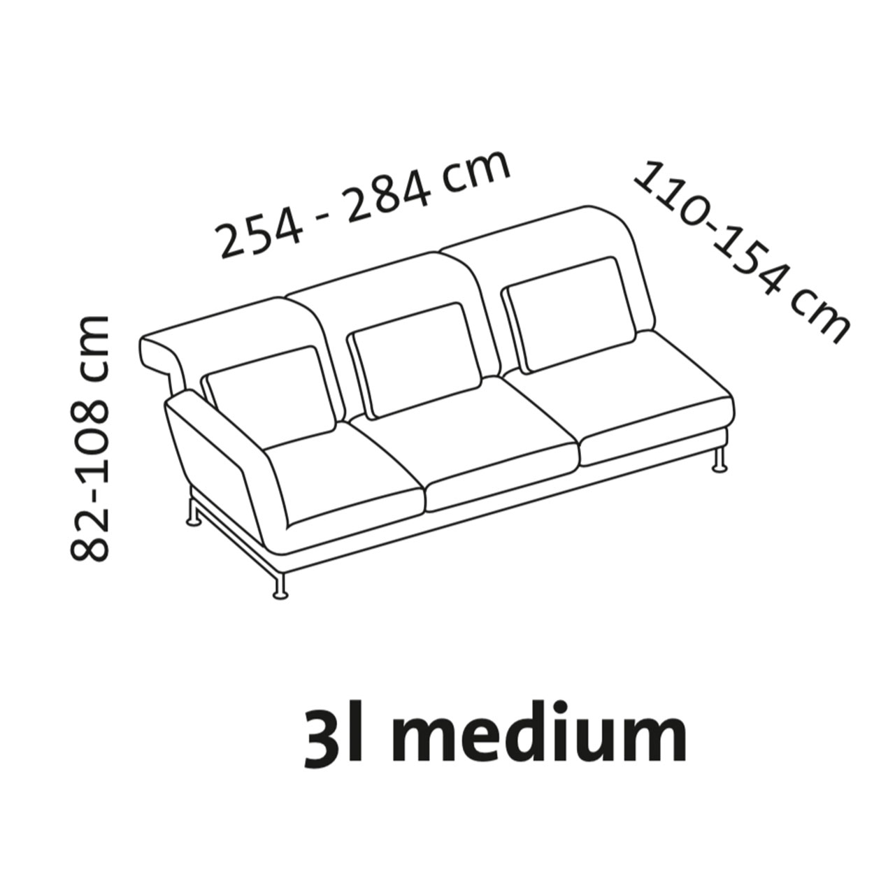 Maße moule-medium 73126
