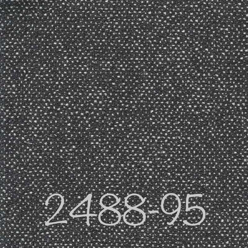 Stoffmuster 2488-95 Stoffmuster 2488-95, anthrazit