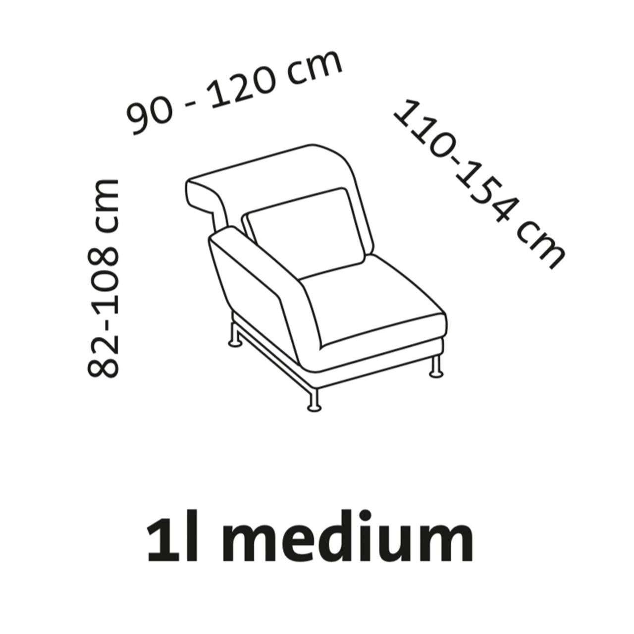 Maße moule-medium 73118