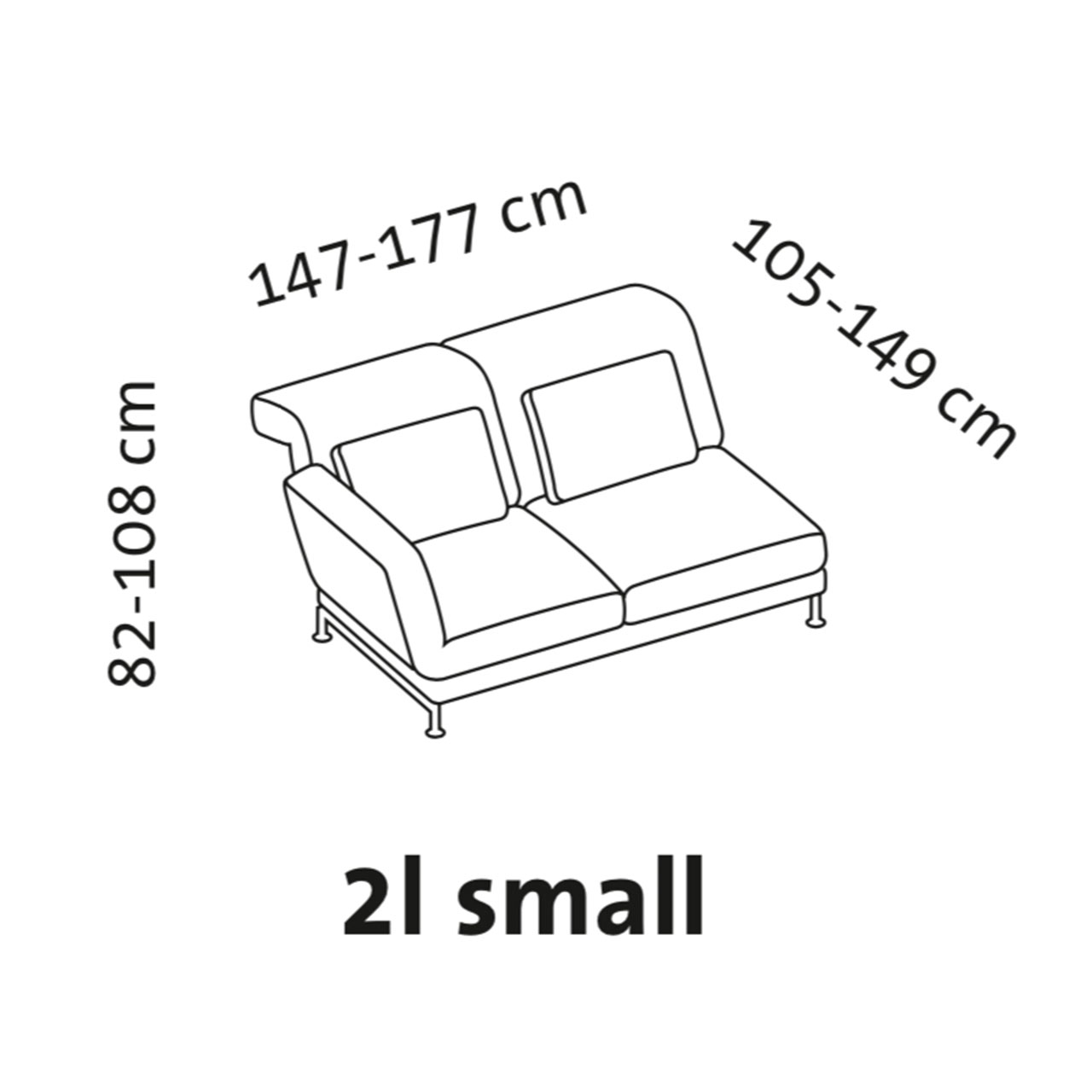 Maße moule-small 73222