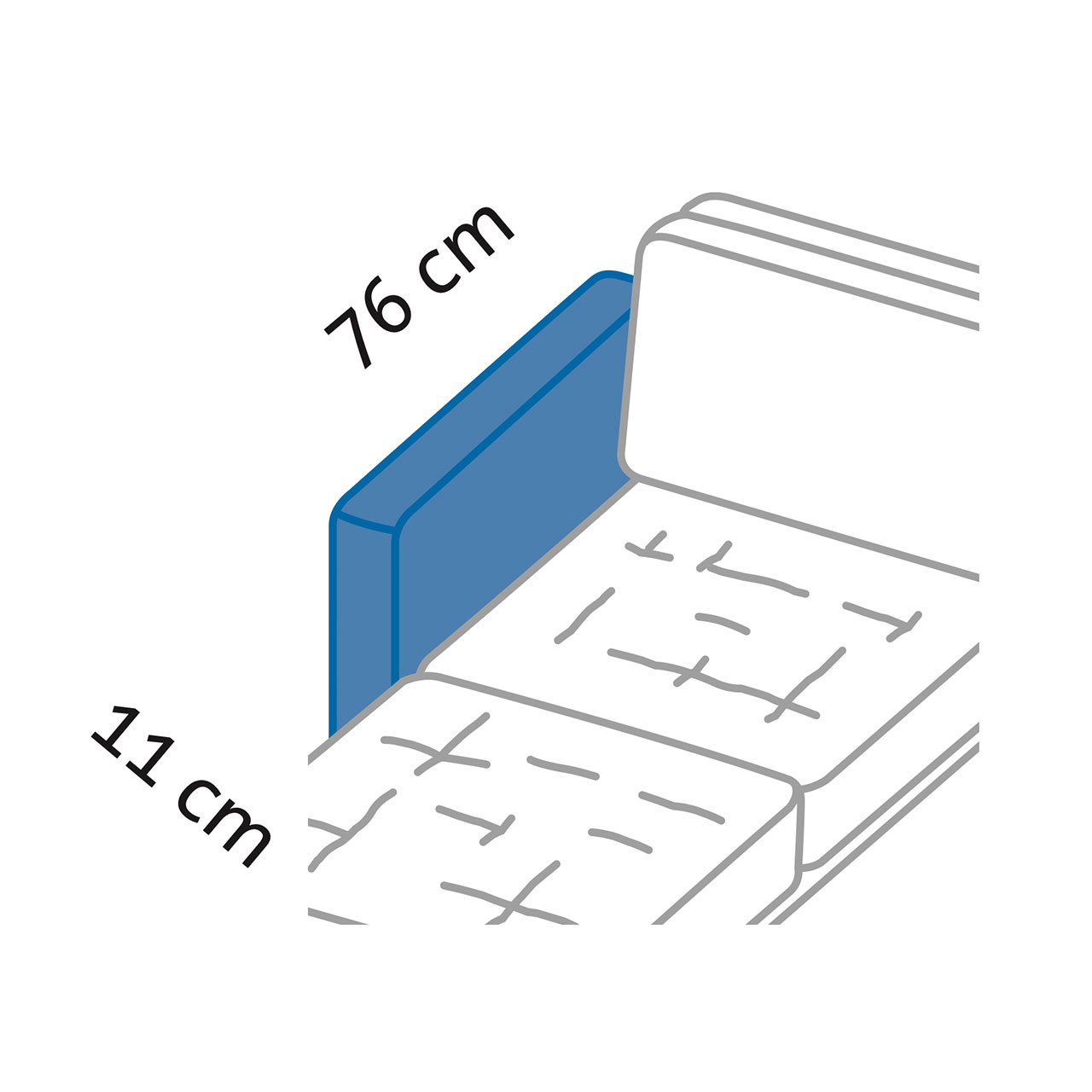 Maßzeichnung roro small soft Maßzeichnung roro small soft 77050