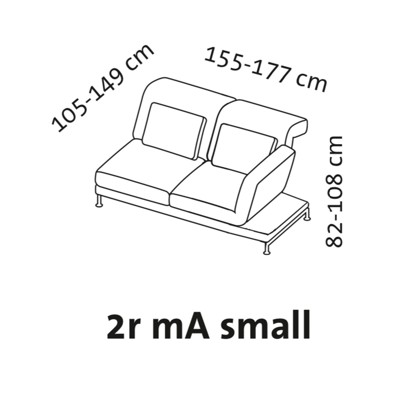 Maße moule-small 73225