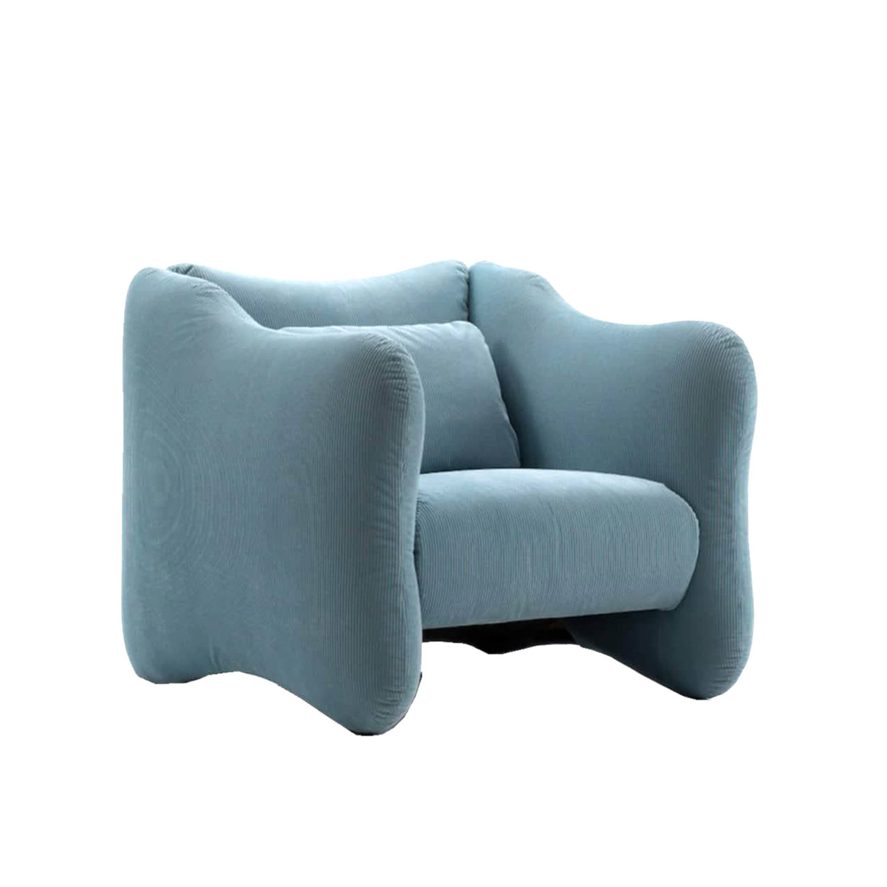 brühl bongo bay Sessel Hellblauer Sessel.