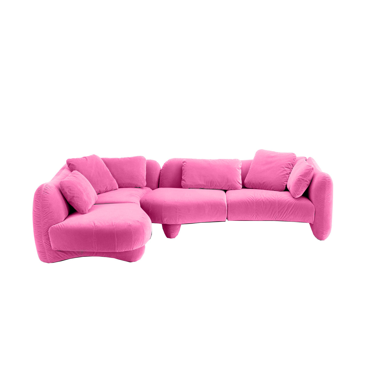 brühl bongo bay Garnitur Pinke Garnitur aus zwei Openends.