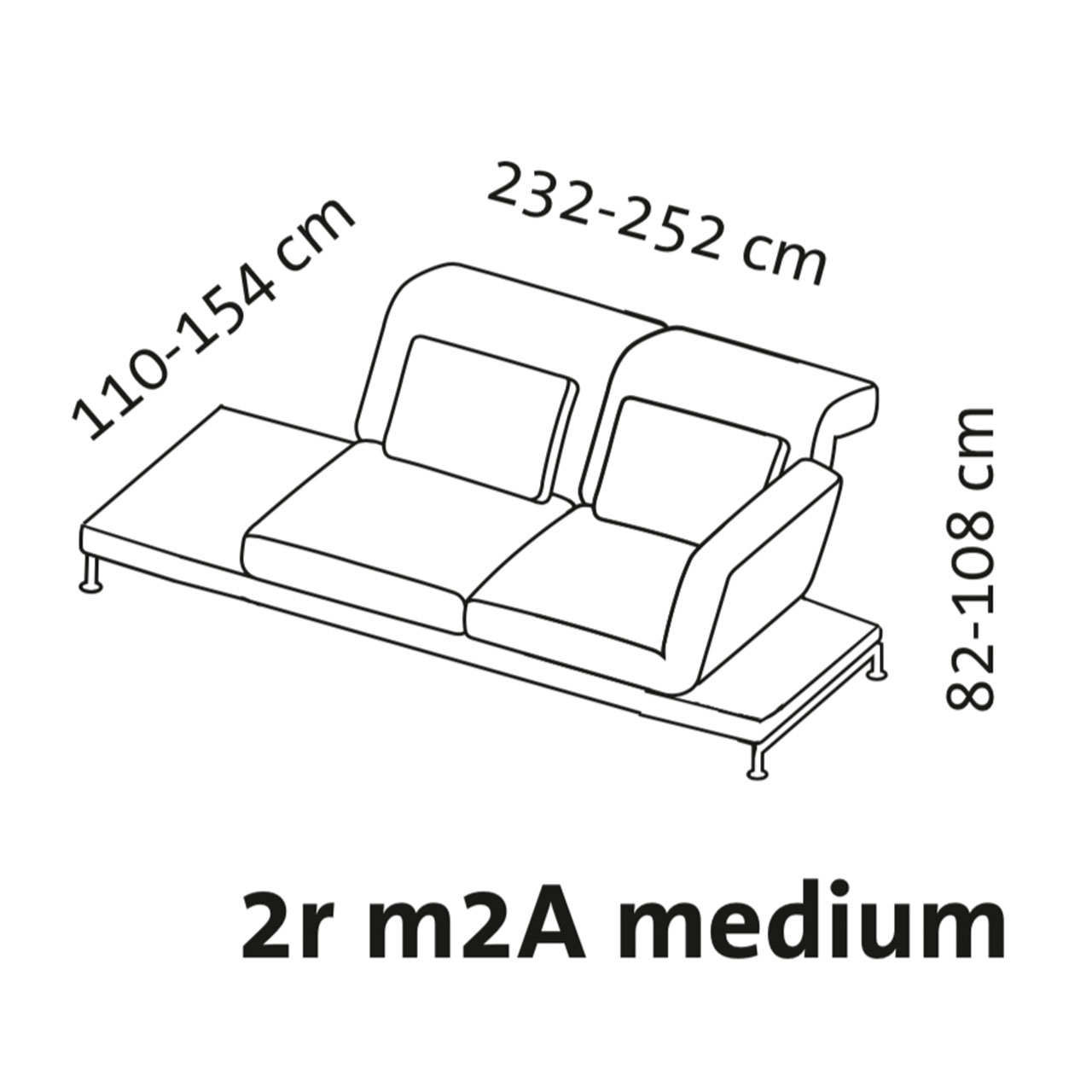 Maße moule-medium 73129