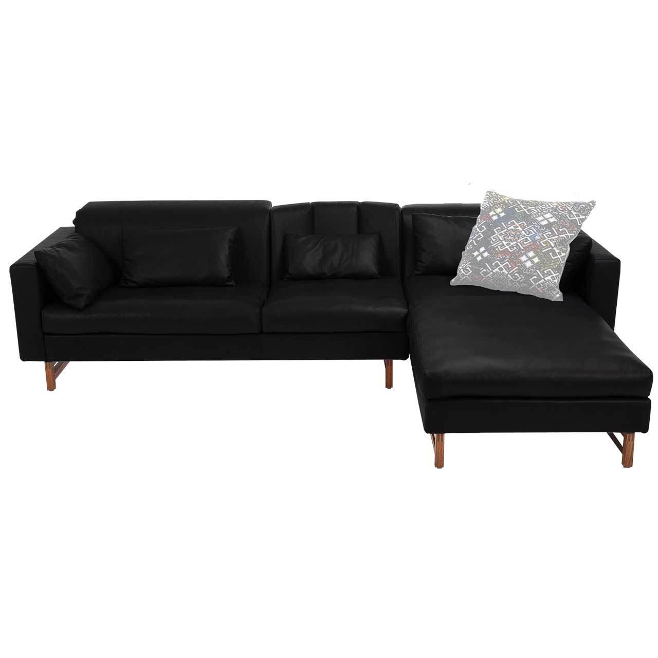 brühl embrace 69624 + 69637 brühl embrace Garnitur aus Anstellsofa und Longchair.