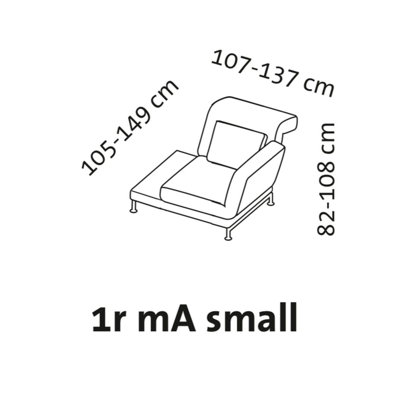 Maße moule-small 73221