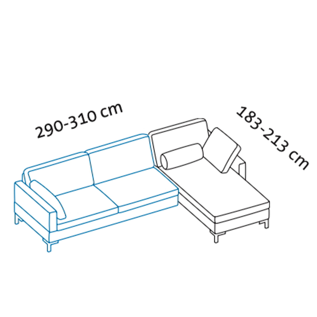 Maßzeichnung alba system Garnitur Y1 + A2 Maßzeichnung alba system Garnitur Y1 + A2